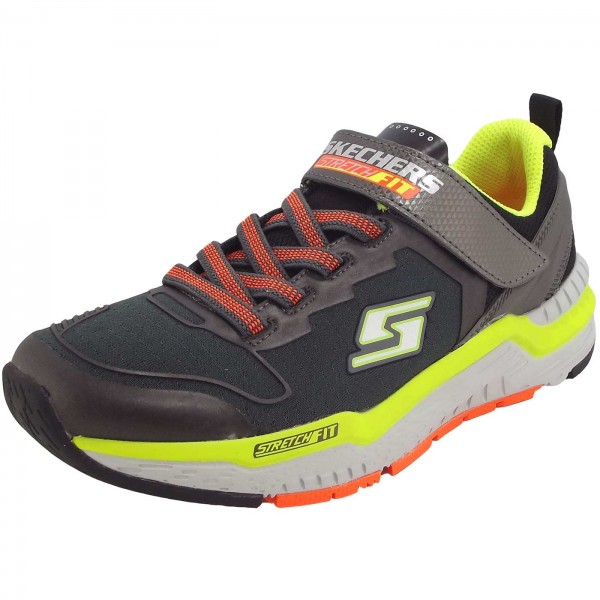 Skechers Hyperjolt Spectrode Jungen Sneaker charcoalblacklime Skechers Hyperjolt Spectrode Jungen Sneaker charcoalblacklime
