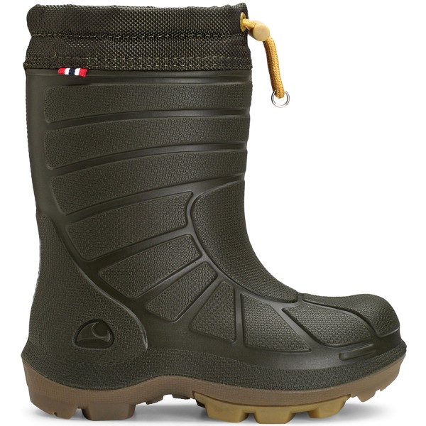 Viking Extreme 2.0 Kinder Winter-Thermostiefel Grün (Hunting Green/Khaki)