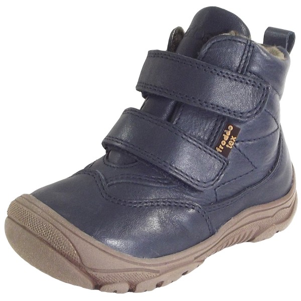 Froddo FroddoTex Linz Wool Baby Kleinkinder Winterstiefel Dunkelblau (Blue)