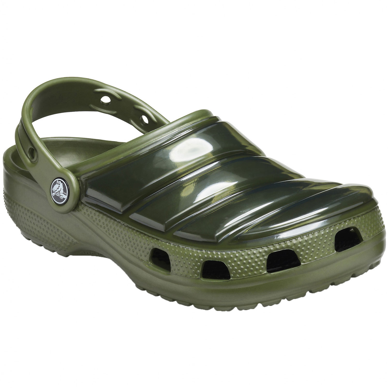 crocs classic army green