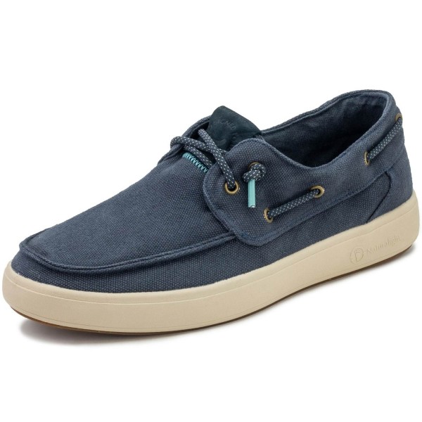 Natural World - Oster - Herren Schlupfschuh im Bootsschuh-Style - Dunkelblau (Marino Enz)