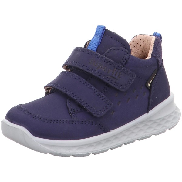 Superfit - Gore-Tex Breeze - Kleinkinder Wasserdichte Klettschuhe - Blau/Hellblau (8000)
