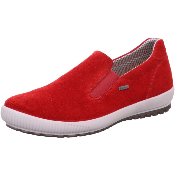 Legero Gore-Tex Tanaro 4.0 Slip-On Damen Komfort-Schlupfschuhe Rot (Ginger Red)