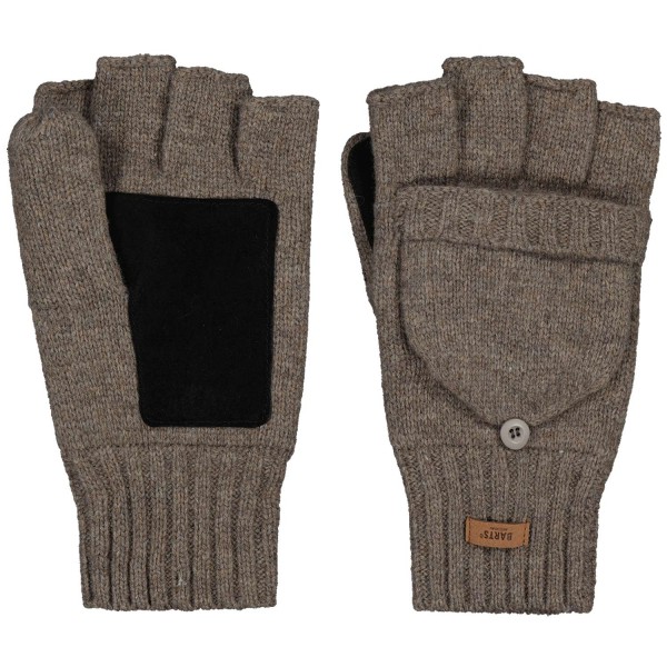 Barts Haakon Bumgloves Herren Winter-Fäustlinge Braun (Heather Brown)