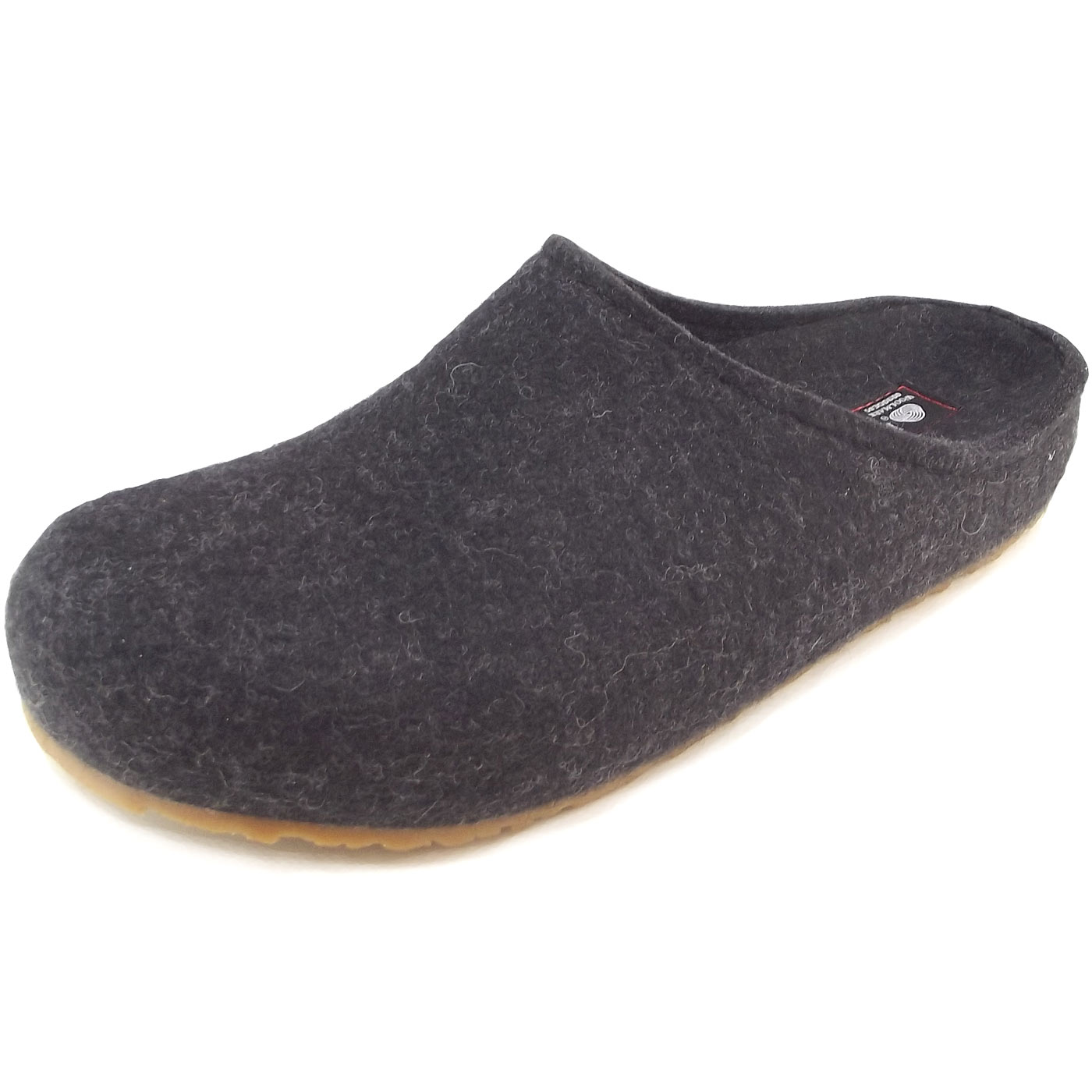 haflinger men's grizzly slippers