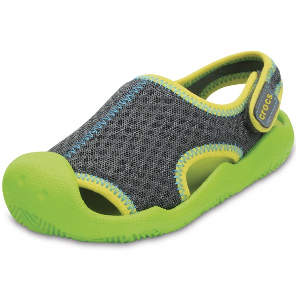 crocs volt green