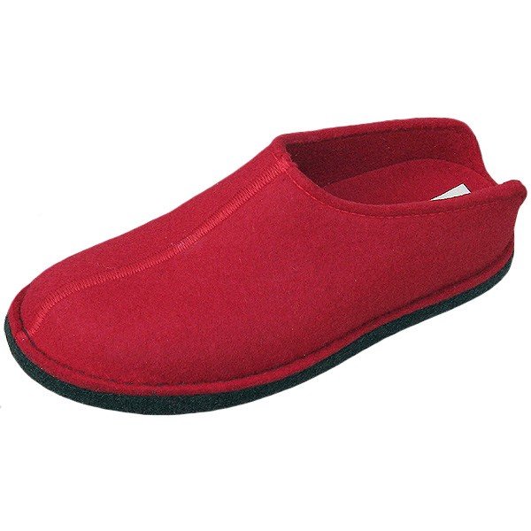 skrue underordnet Fitness Haflinger Flair Smily ruby red | Clogs | Women Slippers | Slippers | Flux  Online