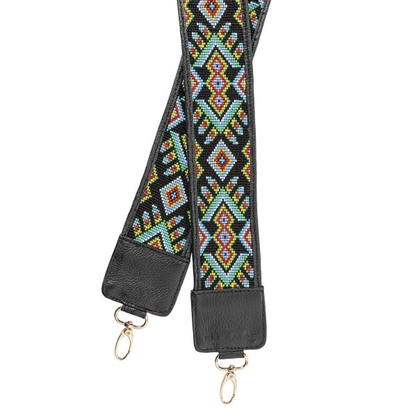 Ellamar Strap Damen Taschenriemen schwarz/gold