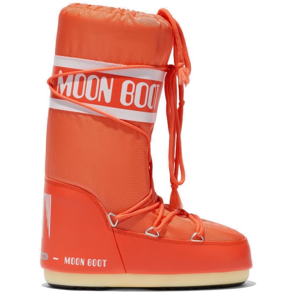 Moon Boot Nylon Damen Moonboots Coral