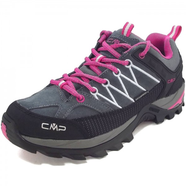 cmp rigel low wmn trekking shoes wp