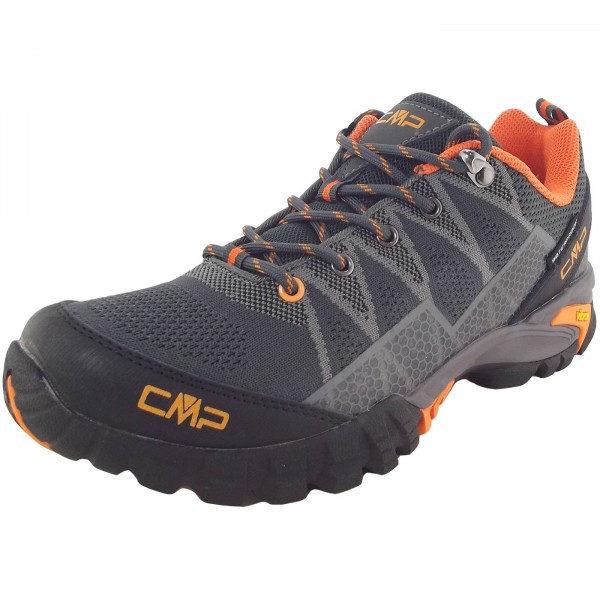 CMP Tauri Low Mn Wp Herren Trekkingschuhe grau (grey)