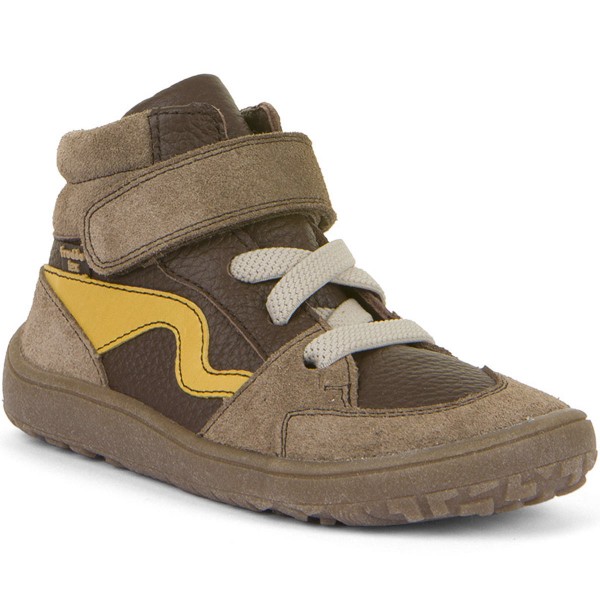 Froddo FroddoTex Barefoot Go Child Waterproof Barefoot Shoes Brown Sneaker Kids Flux Online