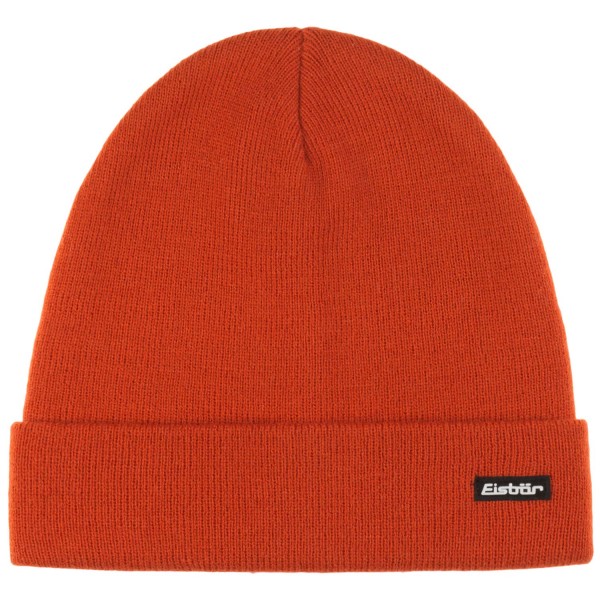 Eisbär Skater Unisex Beanie Orange (Terra)