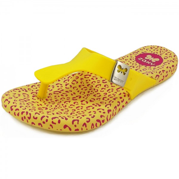 girl yellow sandals