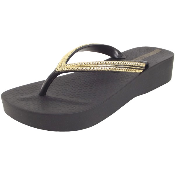 ipanema sandals gold