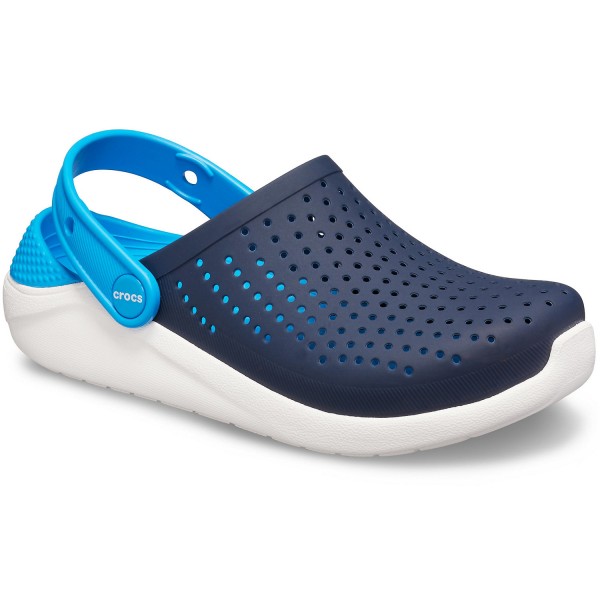 kids crocs white