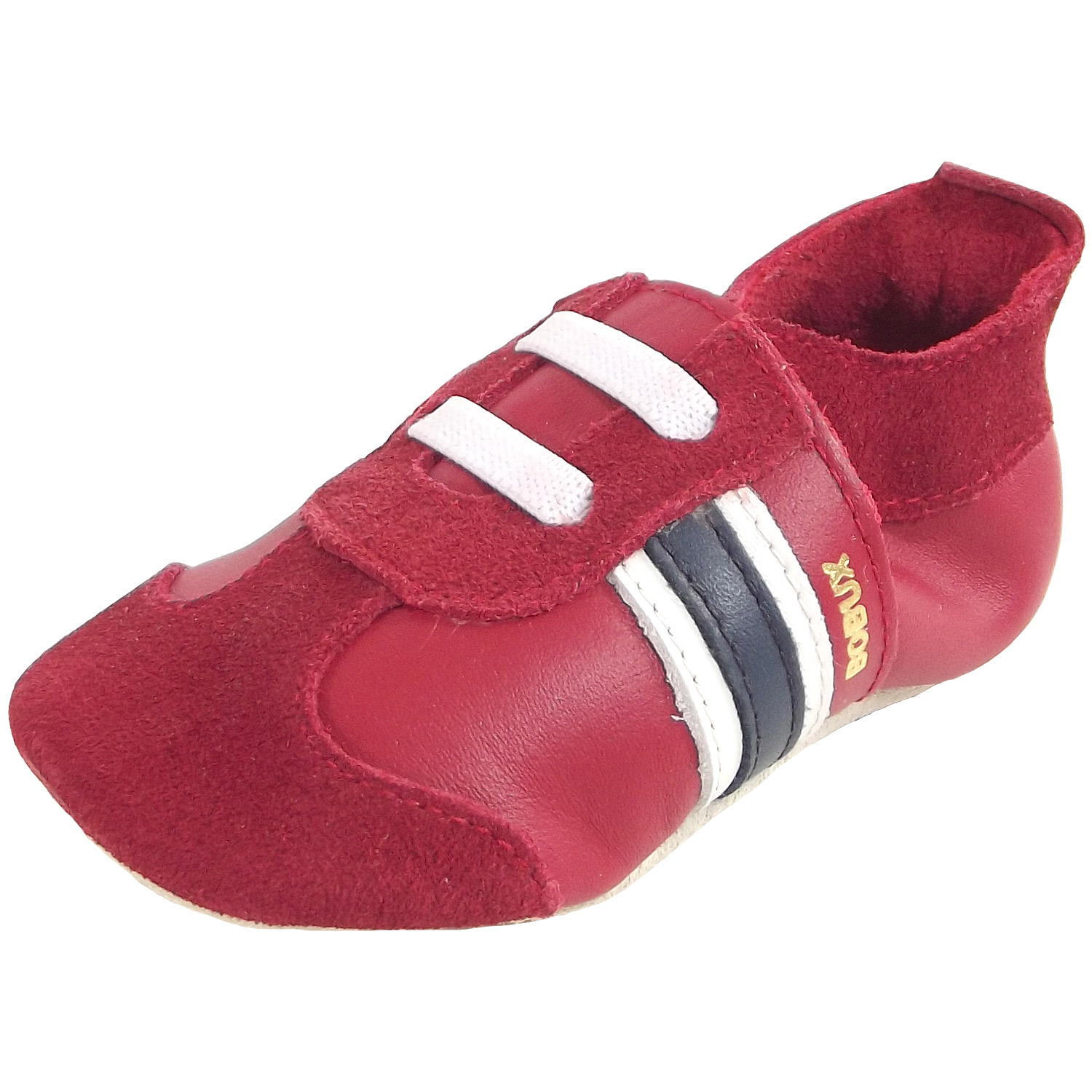 Bobux Sport Classic Baby Crawling Shoes red Baby Crawling Shoes