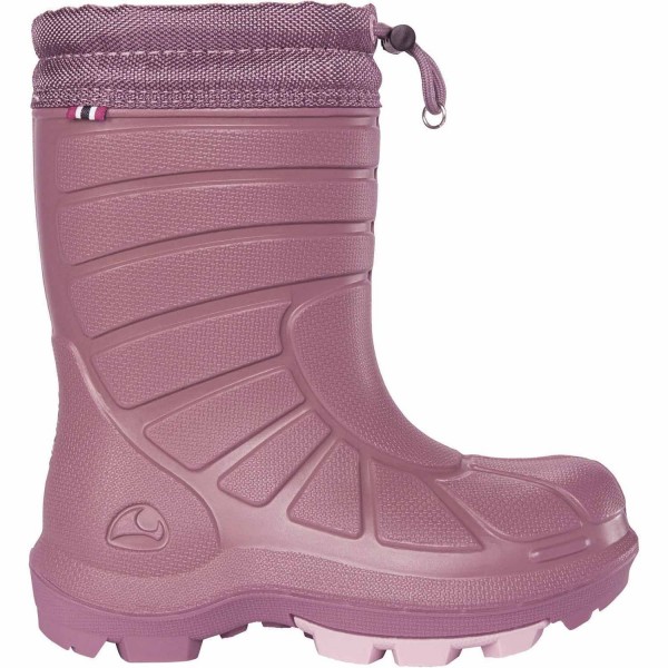 Viking - Extreme Warm - Mädchen Thermostiefel aus PU mit Warmfutter - Pink/Dark Pink