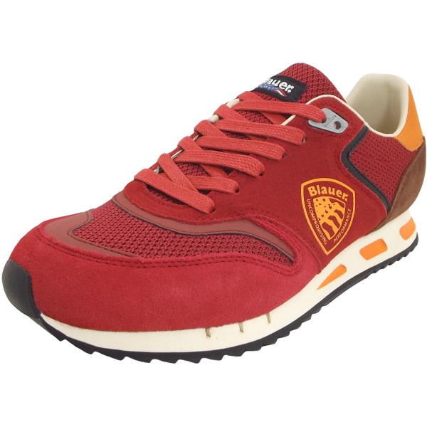Blauer Memphis Herren Sneaker rot red