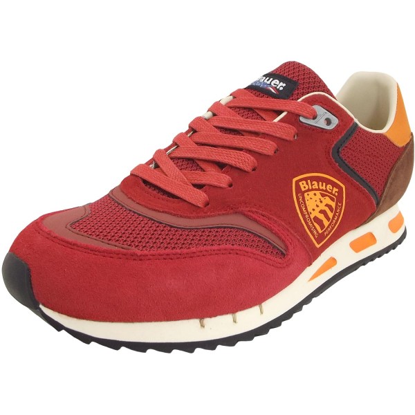 Blauer Memphis Herren Sneaker rot (red)