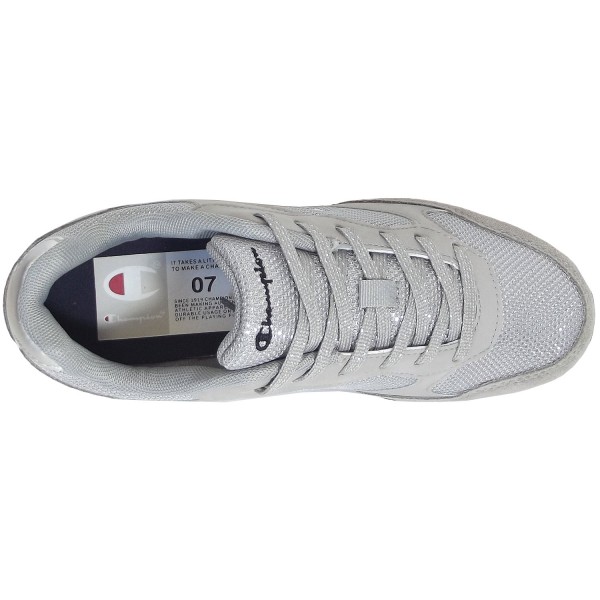Champion DSM Femme Women Retro Sneaker Grey/Metallic (SILM