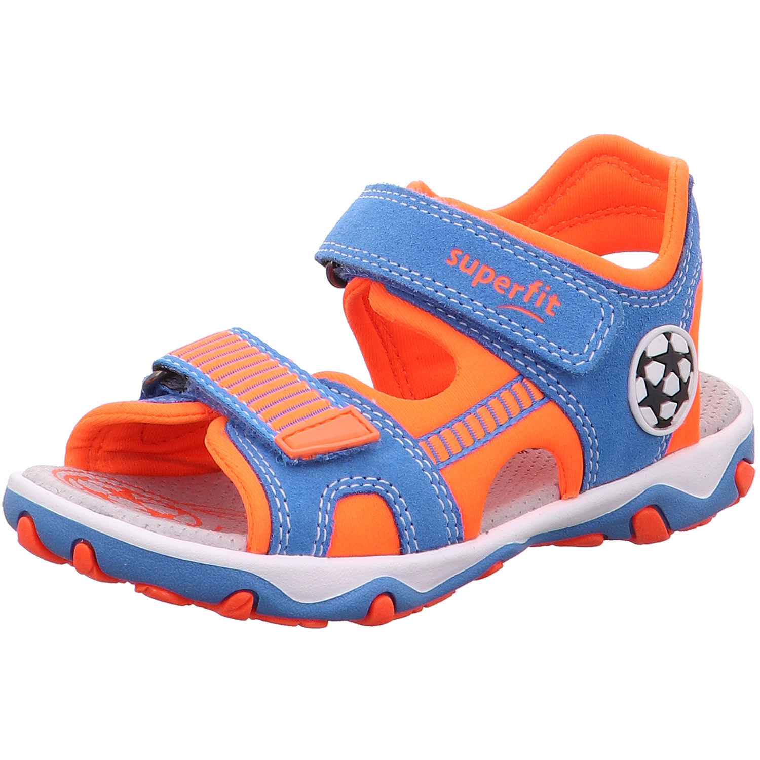 boys orange sandals