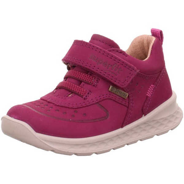 Superfit Gore-Tex Breeze Mid Kleinkinder Wasserdichte Kinderschuhe Rot/Rosa