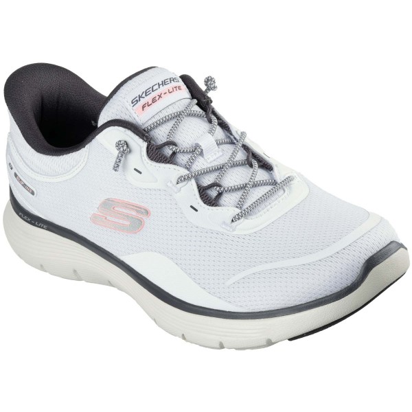 Skechers - Slip-ins - Flex Appeal 5.0 - Easy Breezy - Damen Sneaker zum Reinschlüpfen - Weiß (White/Multi)