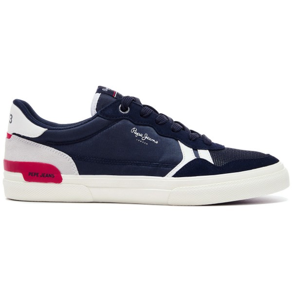 Pepe Jeans Kenton Britt Man Herren Sneaker Dark Denim