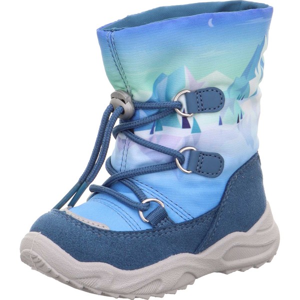 Superfit Gore-Tex Glacier Kleinkinder Wasserdichter Winterstiefel Blau