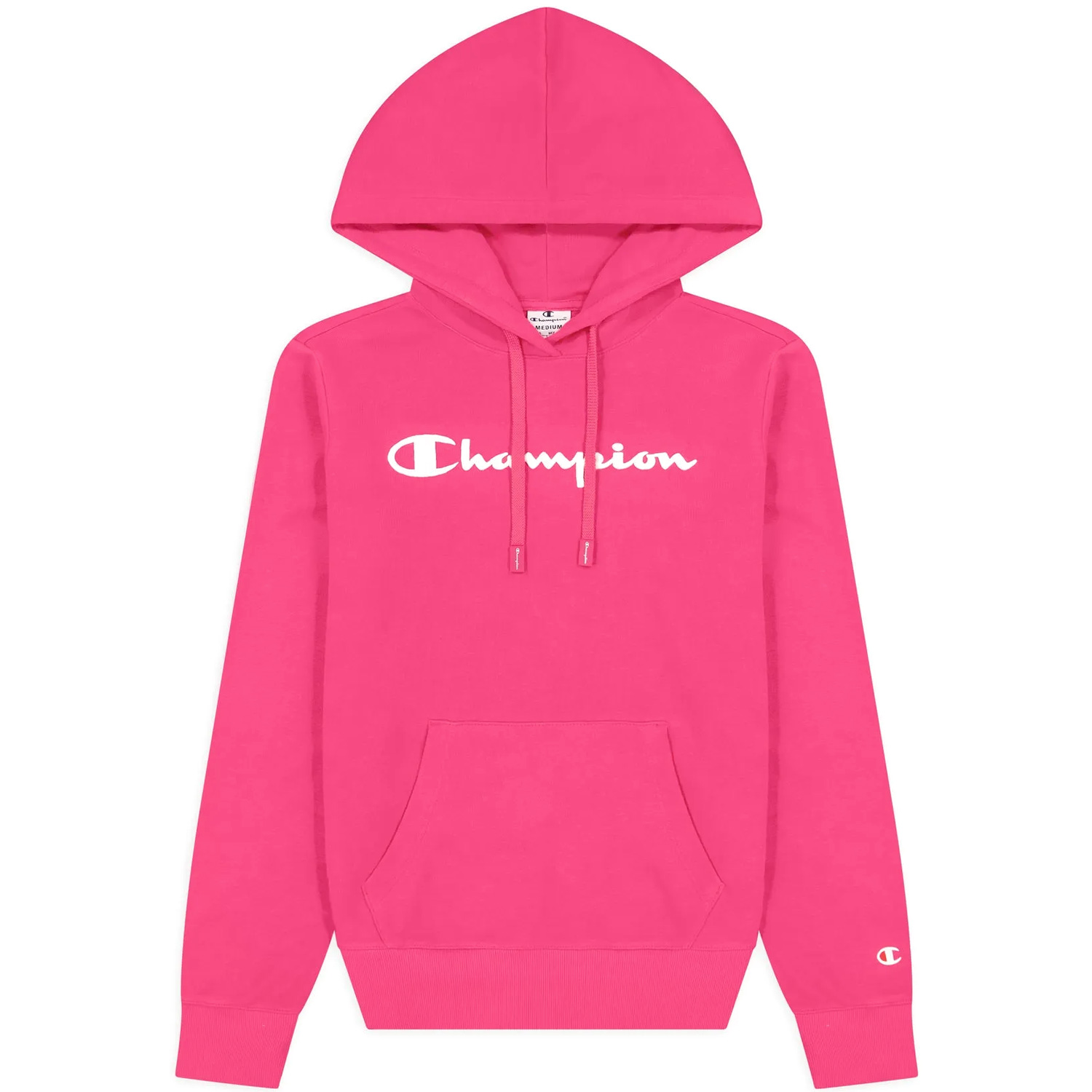 Marken | Hooded Online & Damen Kapuzenpullover Champion Wn Champion Flux Sweatshirt Schuhe (FPL) | Fuchsia |