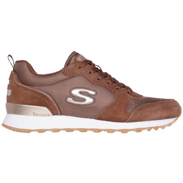 Skechers OG 85 Goldn Gurl Women Retro Sneaker Chocolate Sneaker Women Flux Online