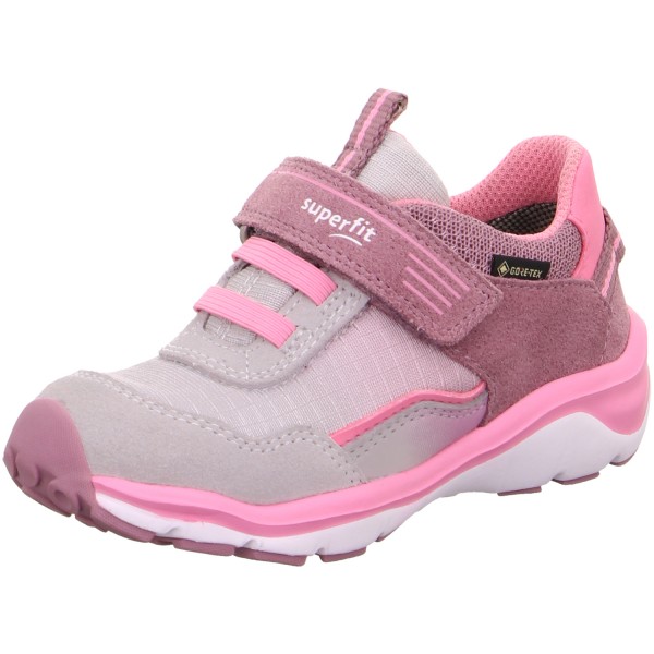 Superfit Gore-Tex Sport5 Mädchen Sportschuhe Lila/Rosa