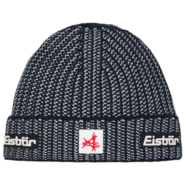 Eisbär - Sorrak MÜ SA - Unisex Haube mit Fleeceband - Nachtblau/Hellgrau (Nacht/Fjord)