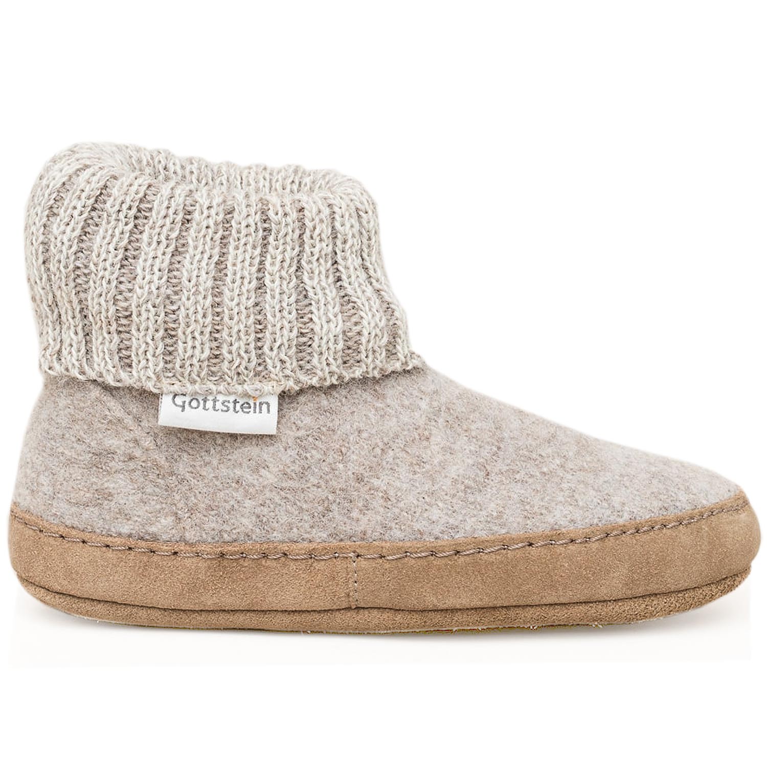 Barefoot Slippers Orange Babies Slippers Dames Gottstein Alpine