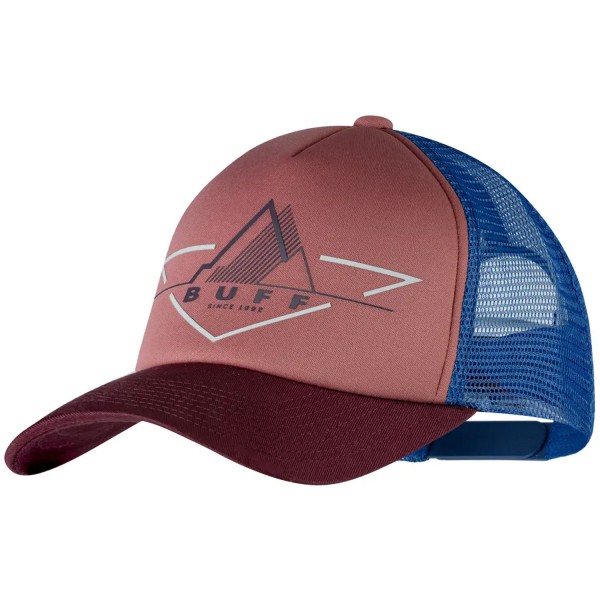 Buff Trucker Cap Unisex Klassiker-Kappe Brak Multi