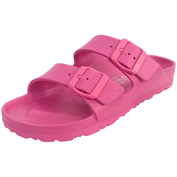 Natural World - Vento - Mädchen EVA-Pantolette - Pink (Fucshia)