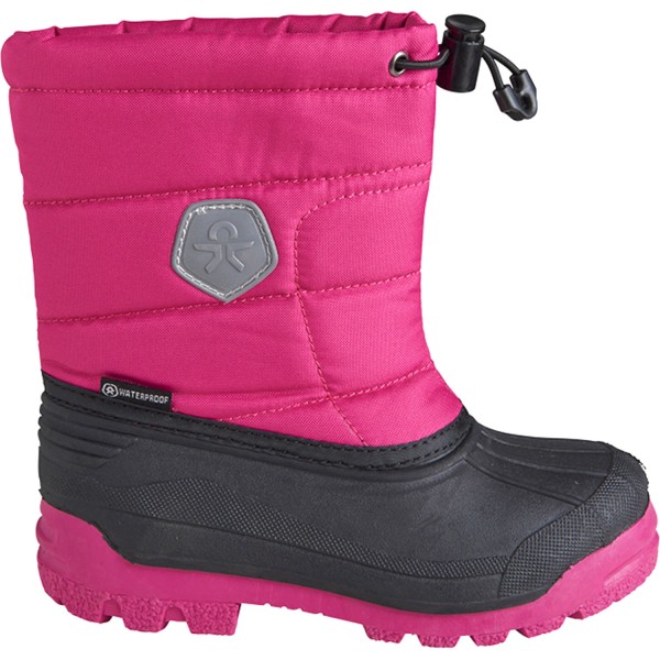 Color Kids Inner Sock WP Boots Mädchen Wasserdichte Winterstiefel Pink (Festival Fuchsia)