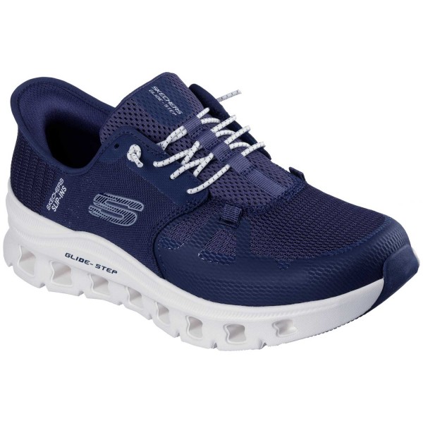 Skechers Slip-ins Glide-Step Pro Herren Komfort-Sneaker zum Reinschlüpfen Dunkelblau (Navy)