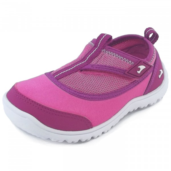 Viking Dolphin II Mädchen Wasserschuhe dark pink/fuchsia