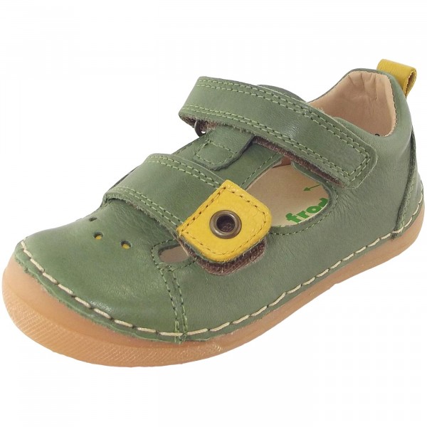 Froddo G2150074 Kleinkinder Halb-Sandale grün (dark green)