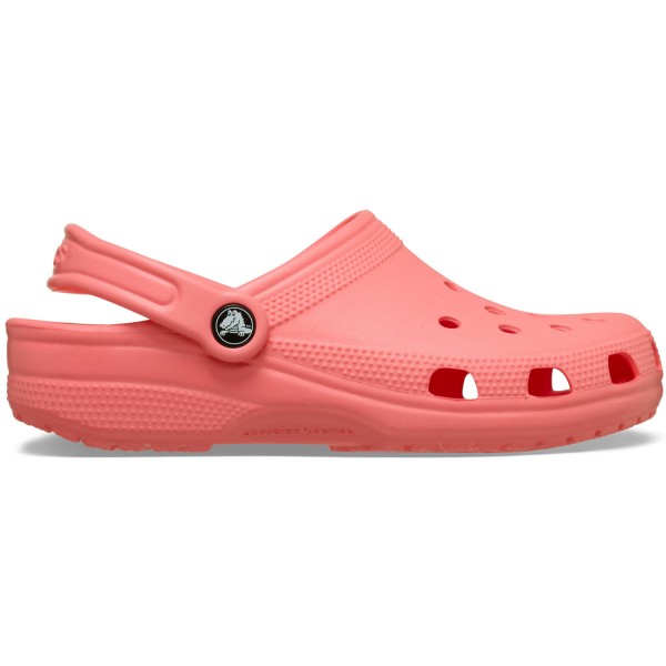 Crocs - Classic - Unisex Softe Clog-Sandalen - Korallenrosa (Guava)