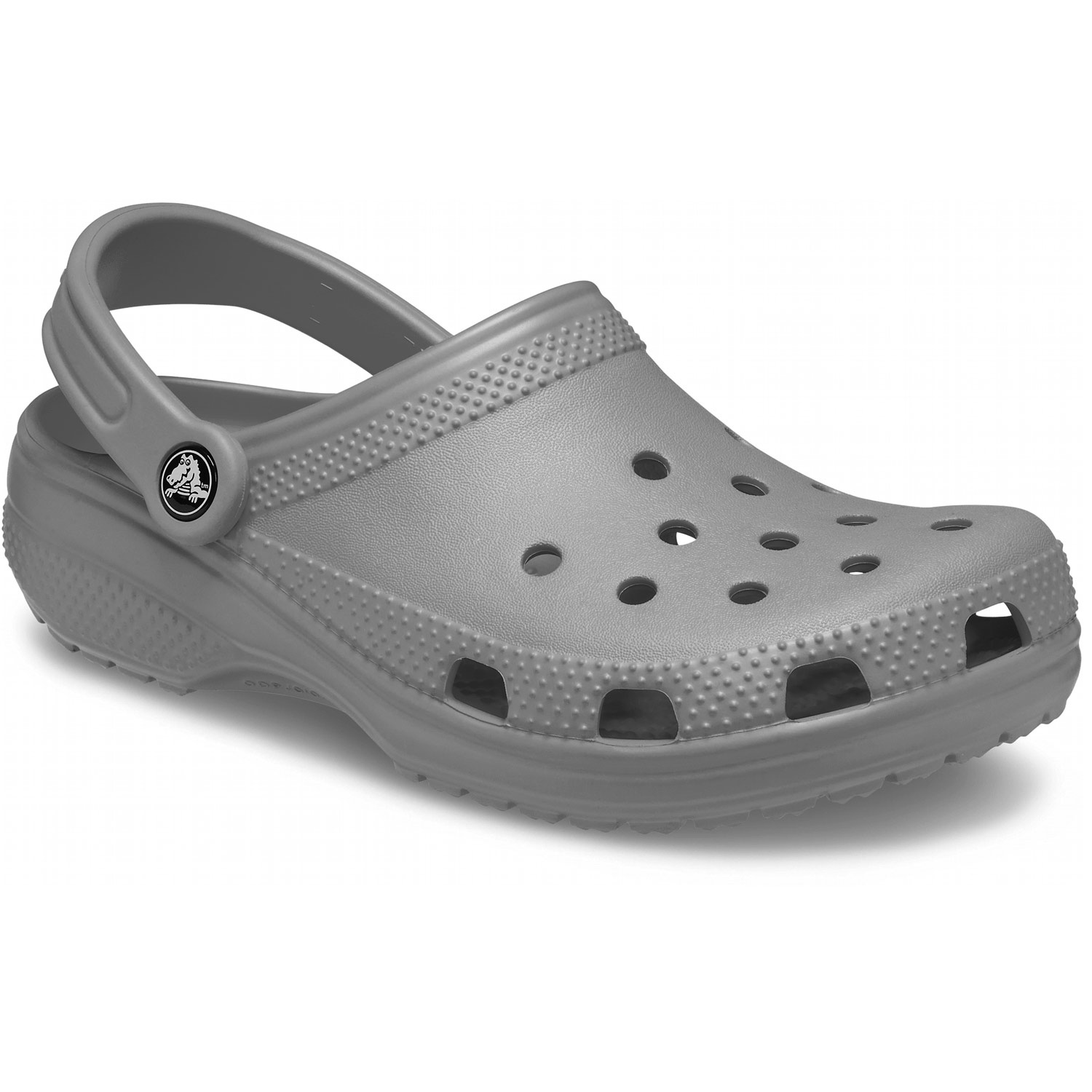 grey clogs crocs