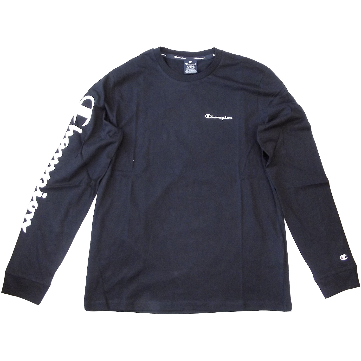 champion long sleeve shirt mens