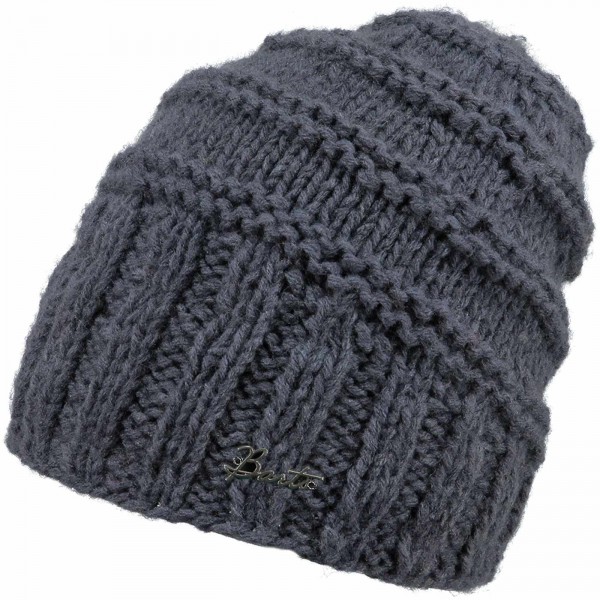 Barts Tamara Beanie Damen Wintermütze graublau (dark heather)