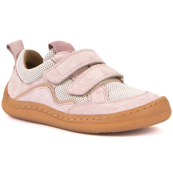 Froddo Barefoot Double Velcro Mädchen Barfußschuhe Rosa (Pink)