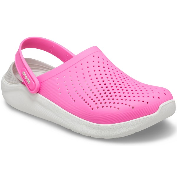 crocs literide pink