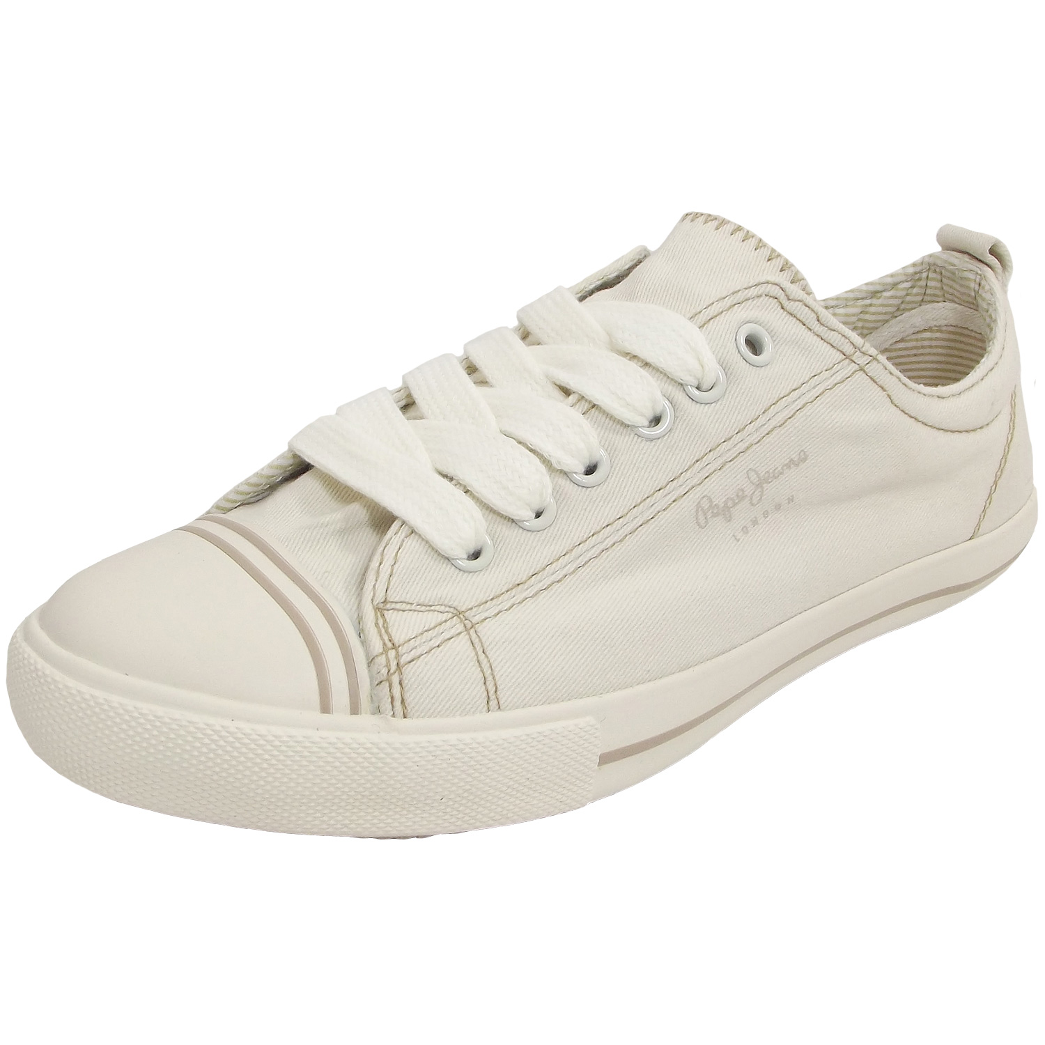 pepe jeans sneakers white