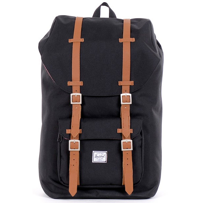 herschel little america black black