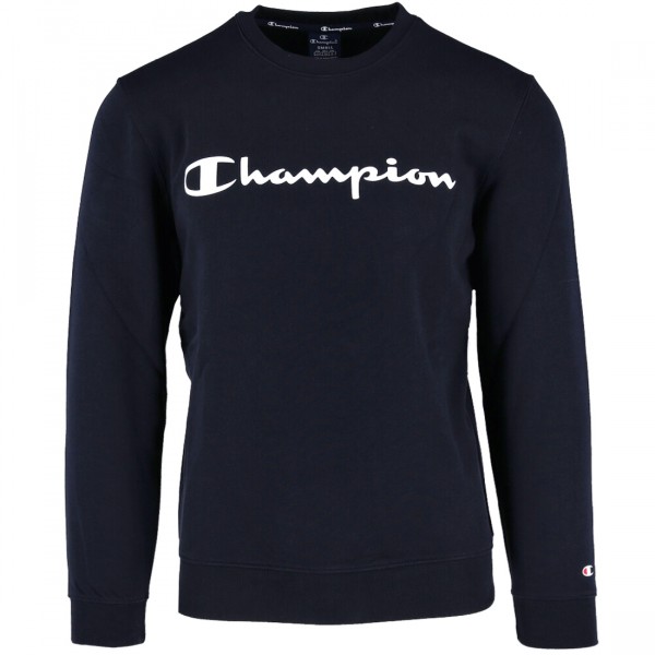 Champion Crewneck Sweatshirt Herren Rundhalspullover navy (nny)